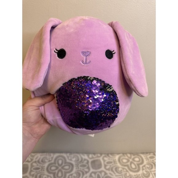 Kellytoy | Toys | Squishmallow Bunny Bubbles Plush 8 Purple Rabbit ...